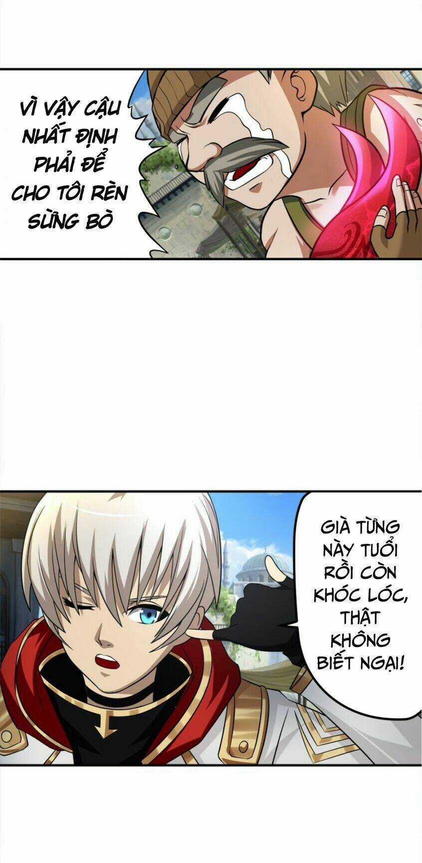 Thôn Phệ Lĩnh Vực Chapter 11 trang 27