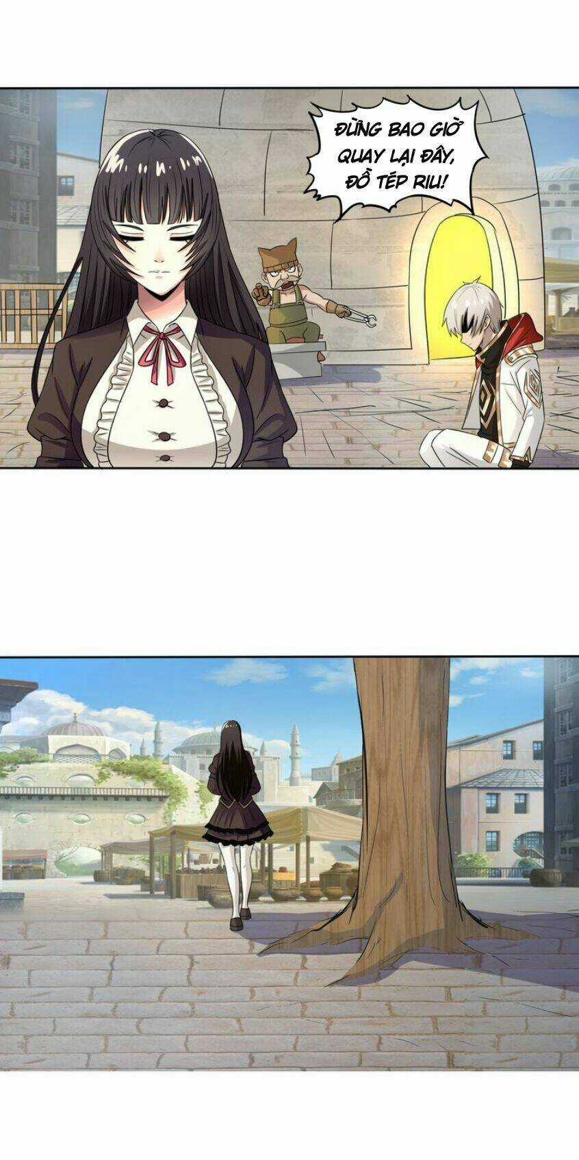 Thôn Phệ Lĩnh Vực Chapter 11 trang 3