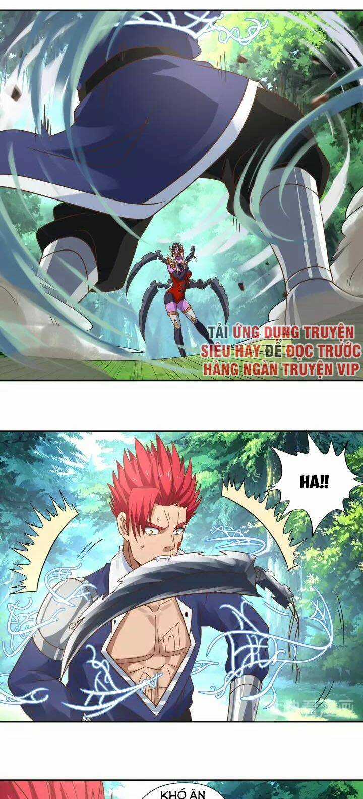 Thôn Phệ Lĩnh Vực Chapter 110 trang 17