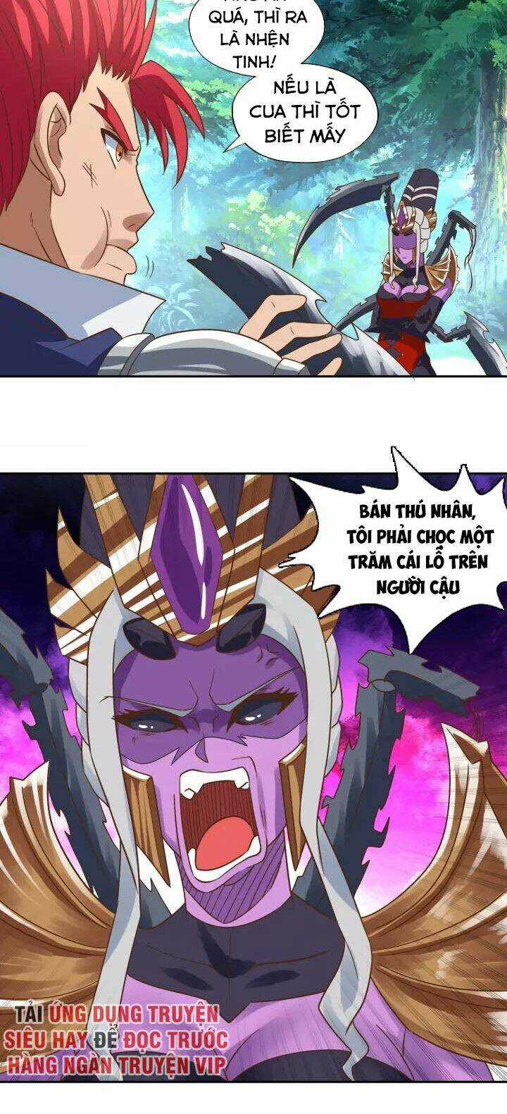 Thôn Phệ Lĩnh Vực Chapter 110 trang 18