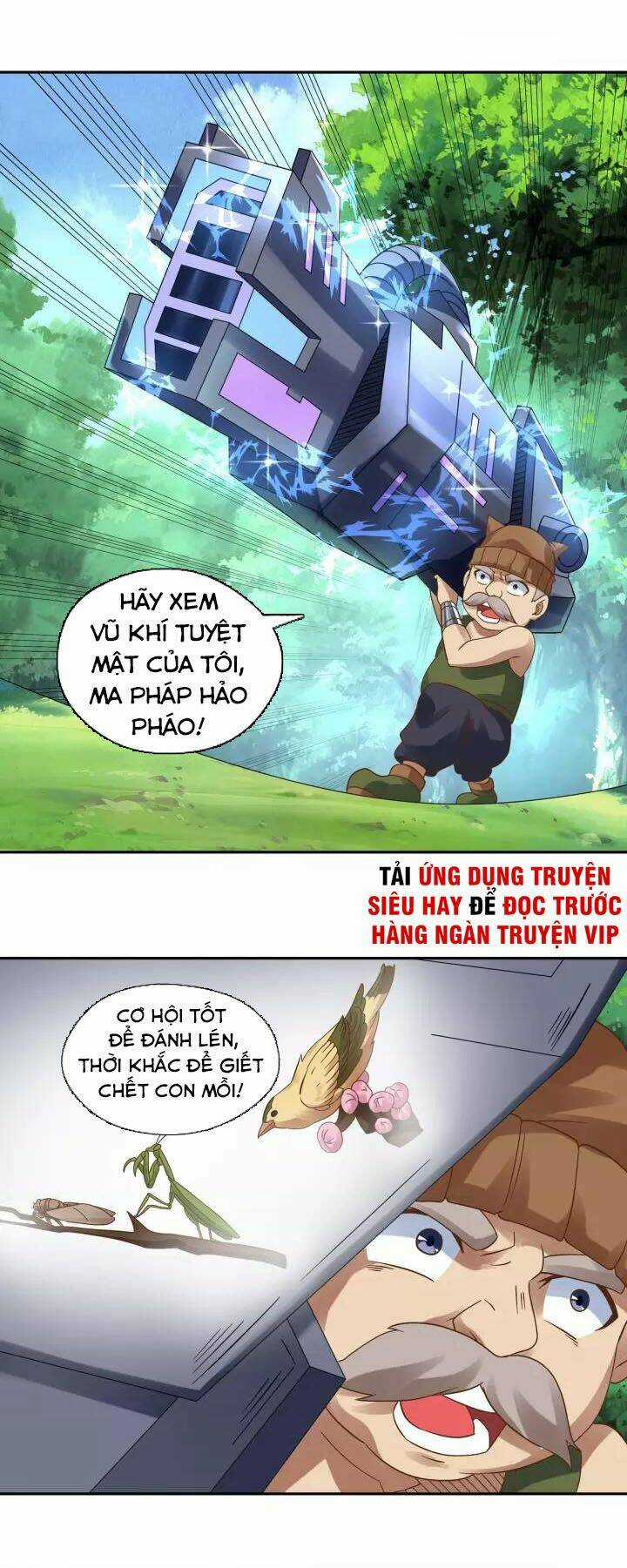 Thôn Phệ Lĩnh Vực Chapter 110 trang 21