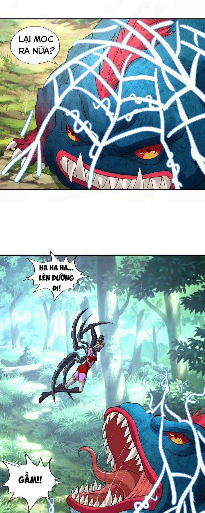 Thôn Phệ Lĩnh Vực Chapter 110 trang 43