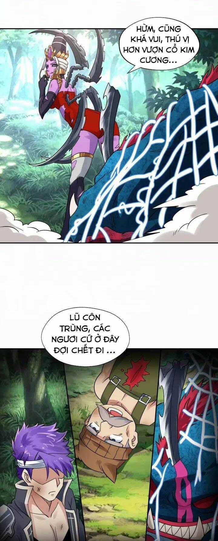 Thôn Phệ Lĩnh Vực Chapter 110 trang 45