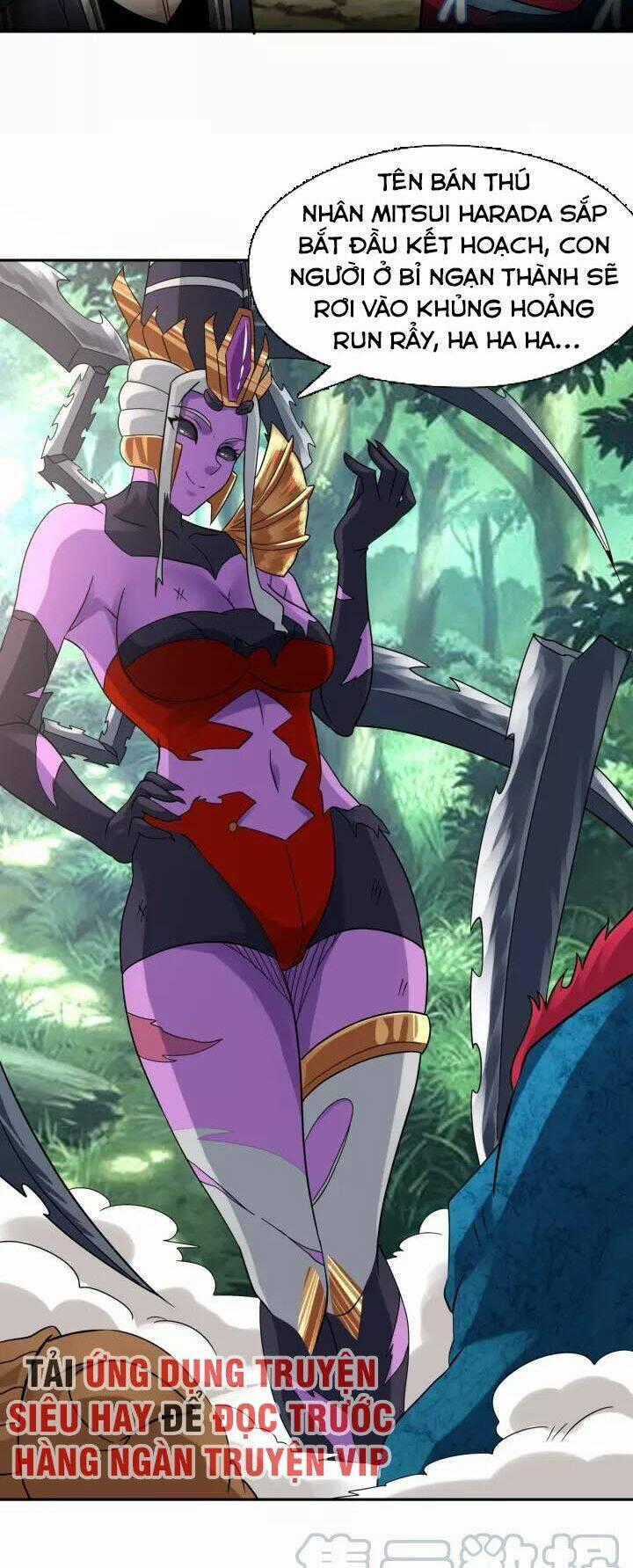 Thôn Phệ Lĩnh Vực Chapter 110 trang 46