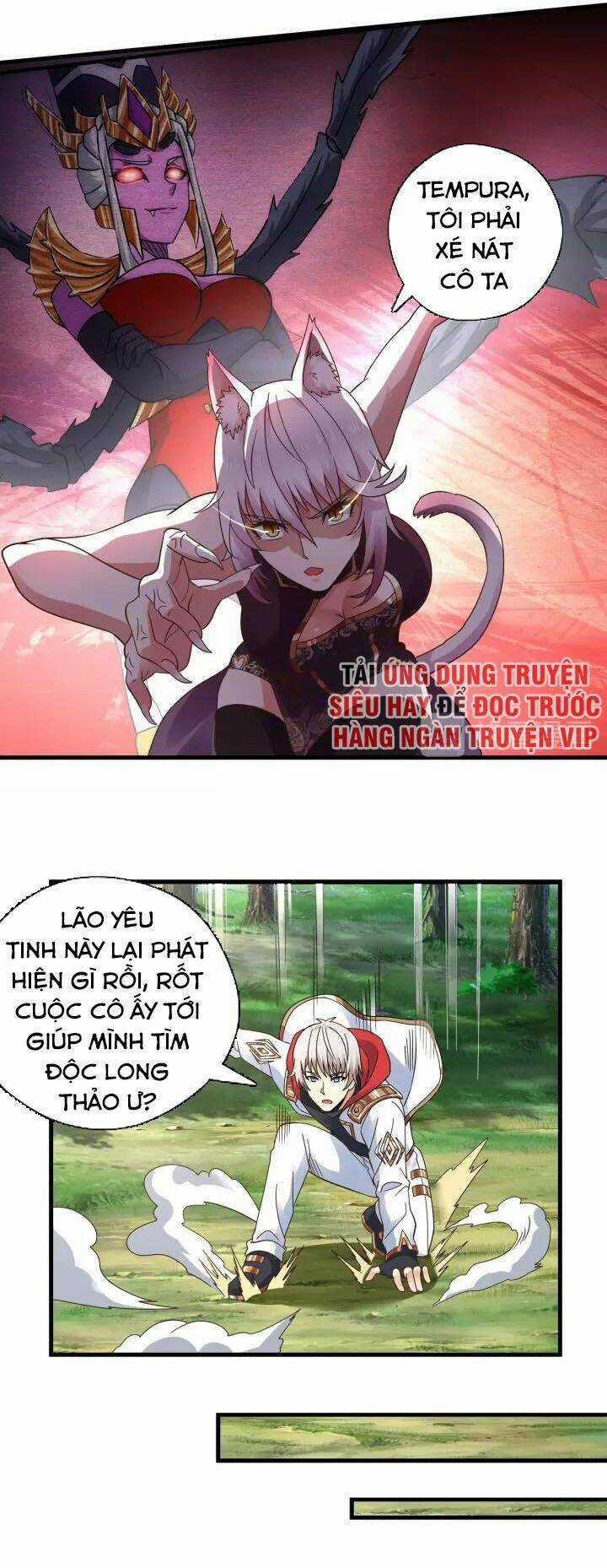 Thôn Phệ Lĩnh Vực Chapter 111 trang 10