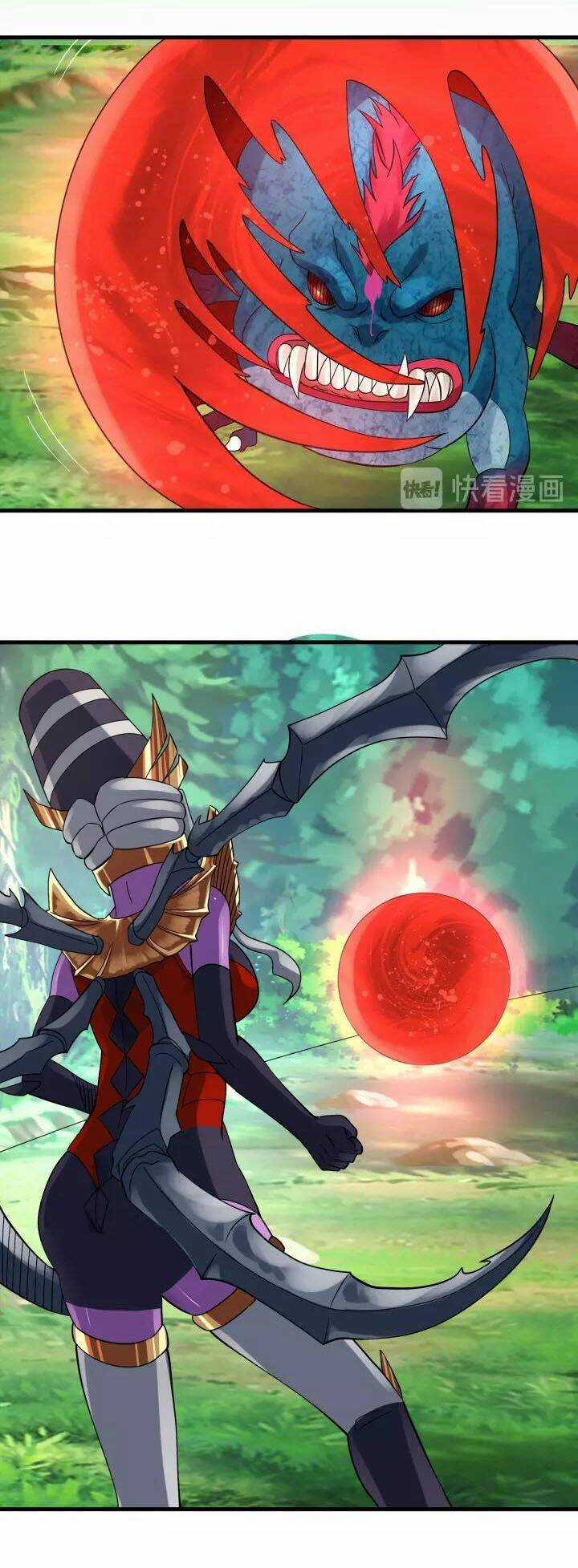 Thôn Phệ Lĩnh Vực Chapter 111 trang 13