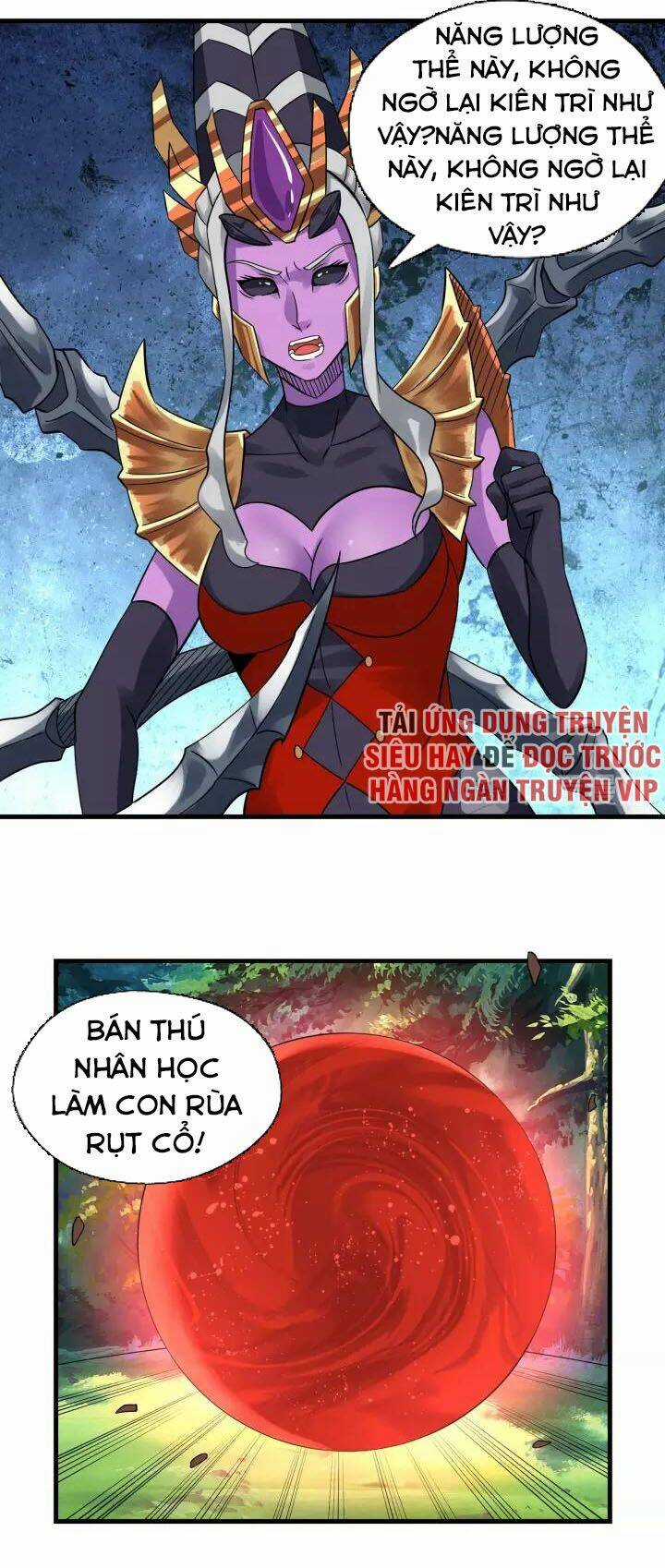 Thôn Phệ Lĩnh Vực Chapter 111 trang 15