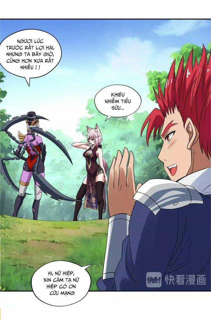 Thôn Phệ Lĩnh Vực Chapter 112 trang 17