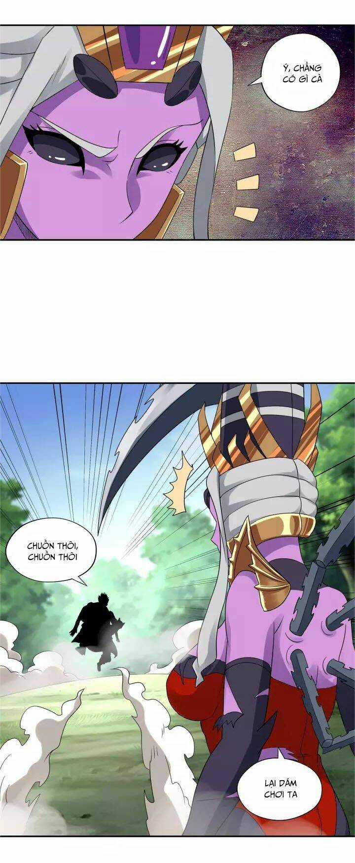 Thôn Phệ Lĩnh Vực Chapter 112 trang 2