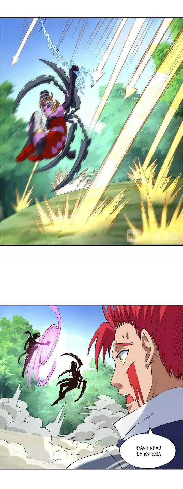 Thôn Phệ Lĩnh Vực Chapter 112 trang 27