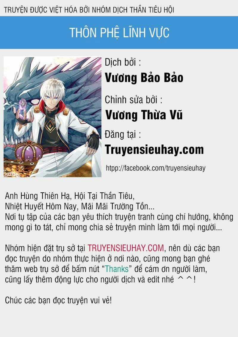 Thôn Phệ Lĩnh Vực Chapter 113 trang 0