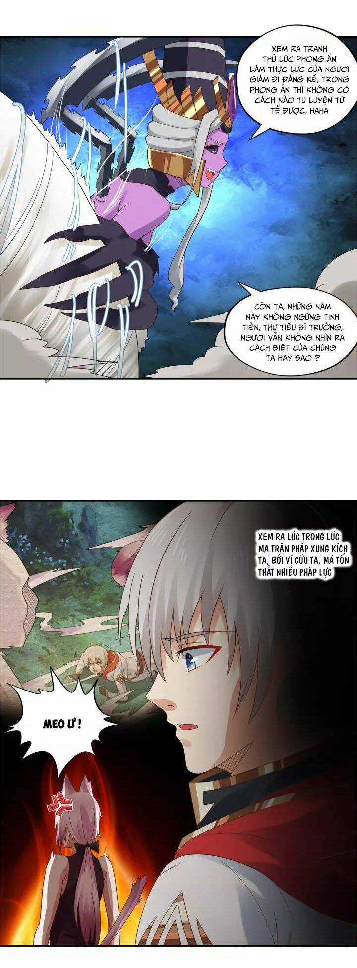 Thôn Phệ Lĩnh Vực Chapter 113 trang 24