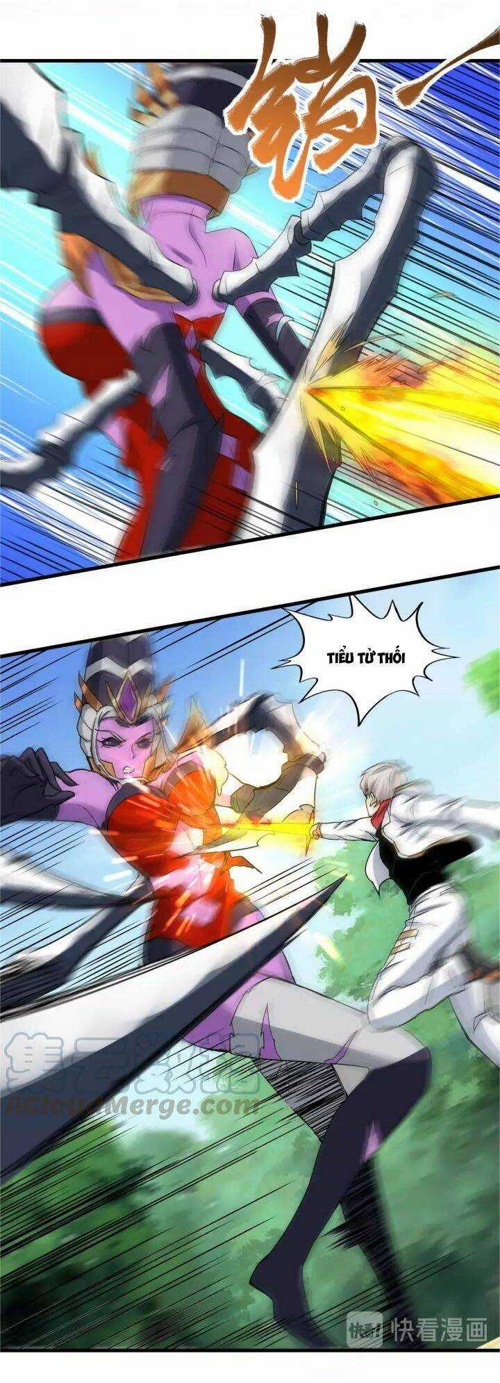 Thôn Phệ Lĩnh Vực Chapter 114 trang 14