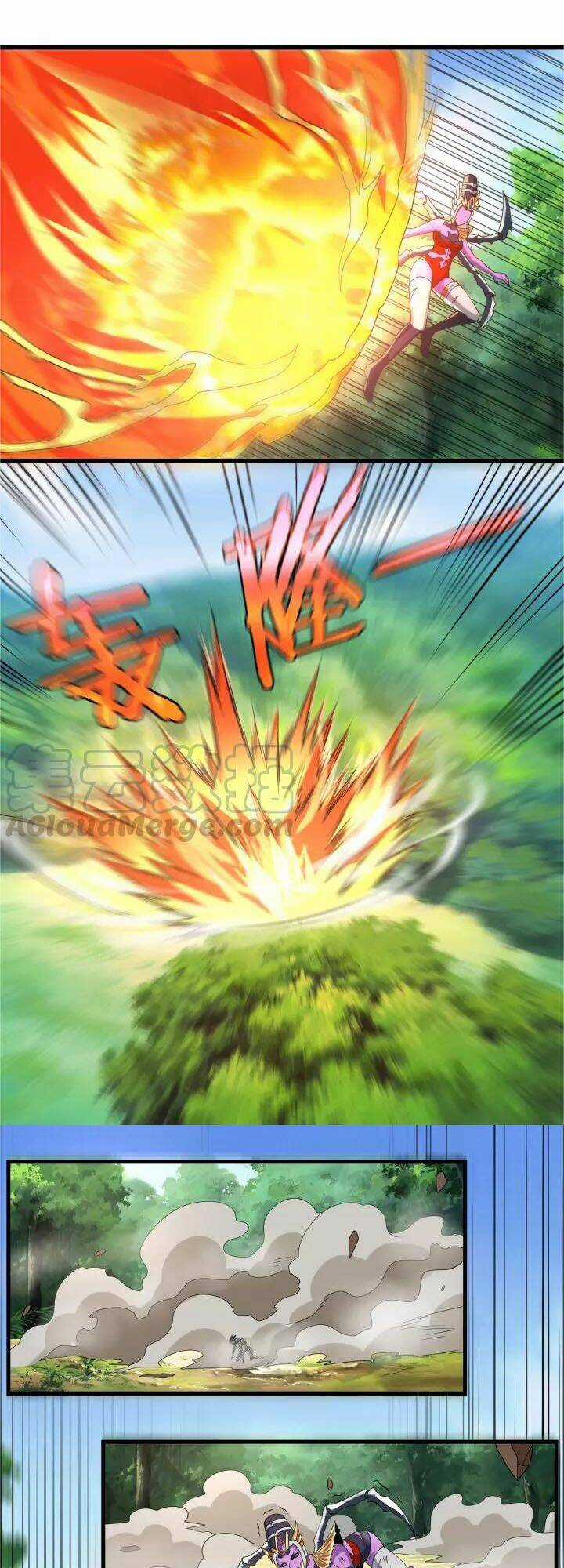 Thôn Phệ Lĩnh Vực Chapter 114 trang 18