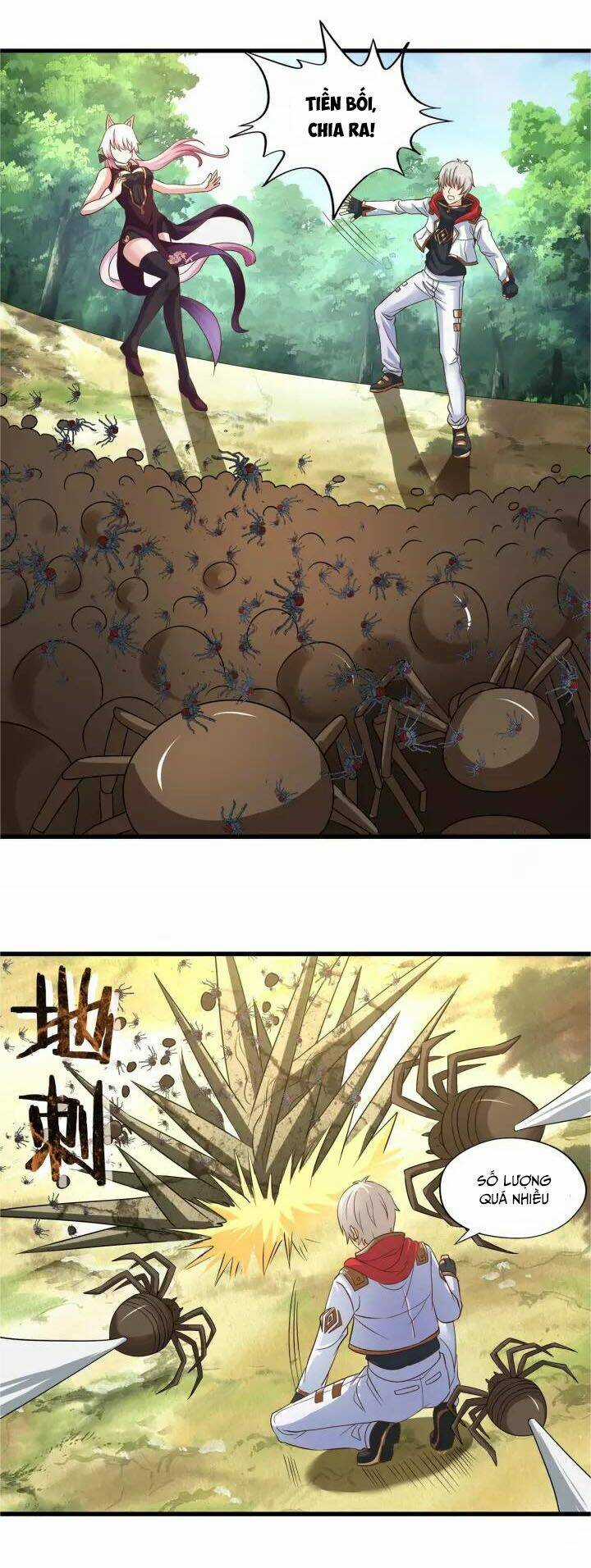 Thôn Phệ Lĩnh Vực Chapter 114 trang 29