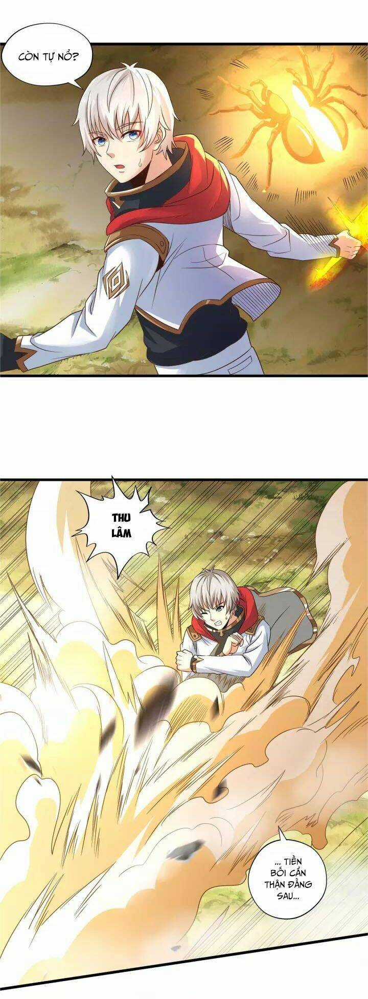 Thôn Phệ Lĩnh Vực Chapter 114 trang 31