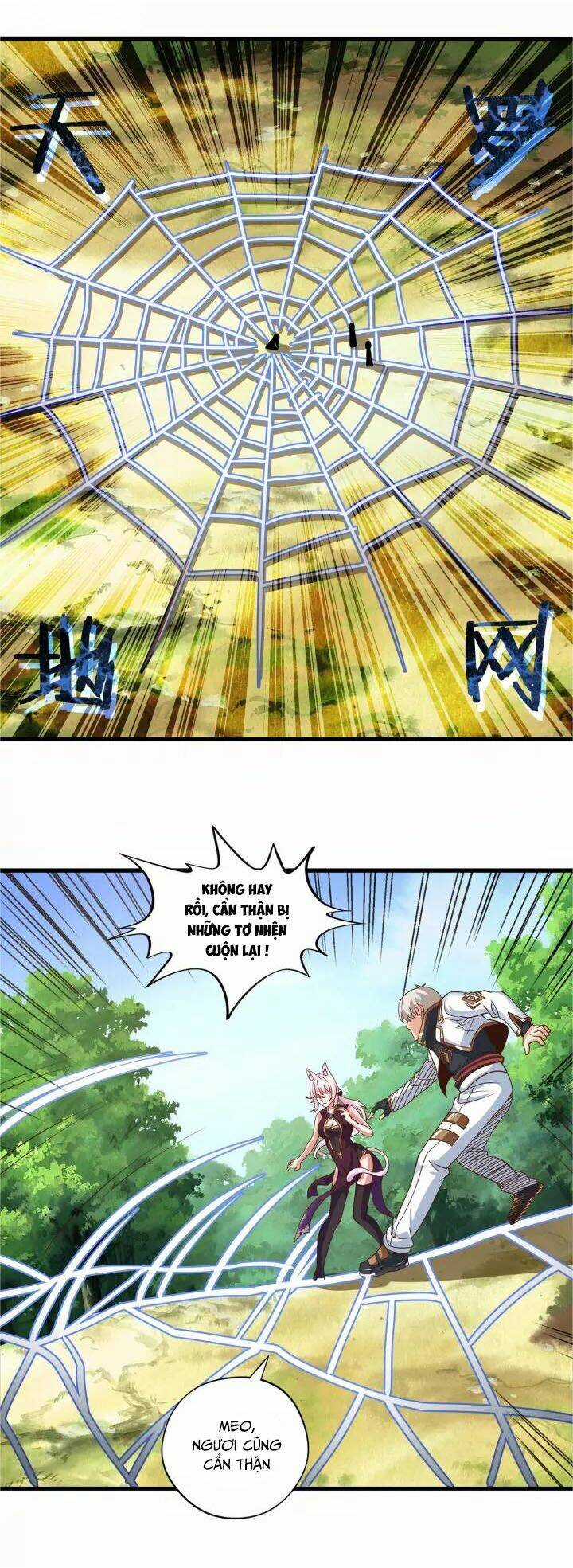 Thôn Phệ Lĩnh Vực Chapter 114 trang 37