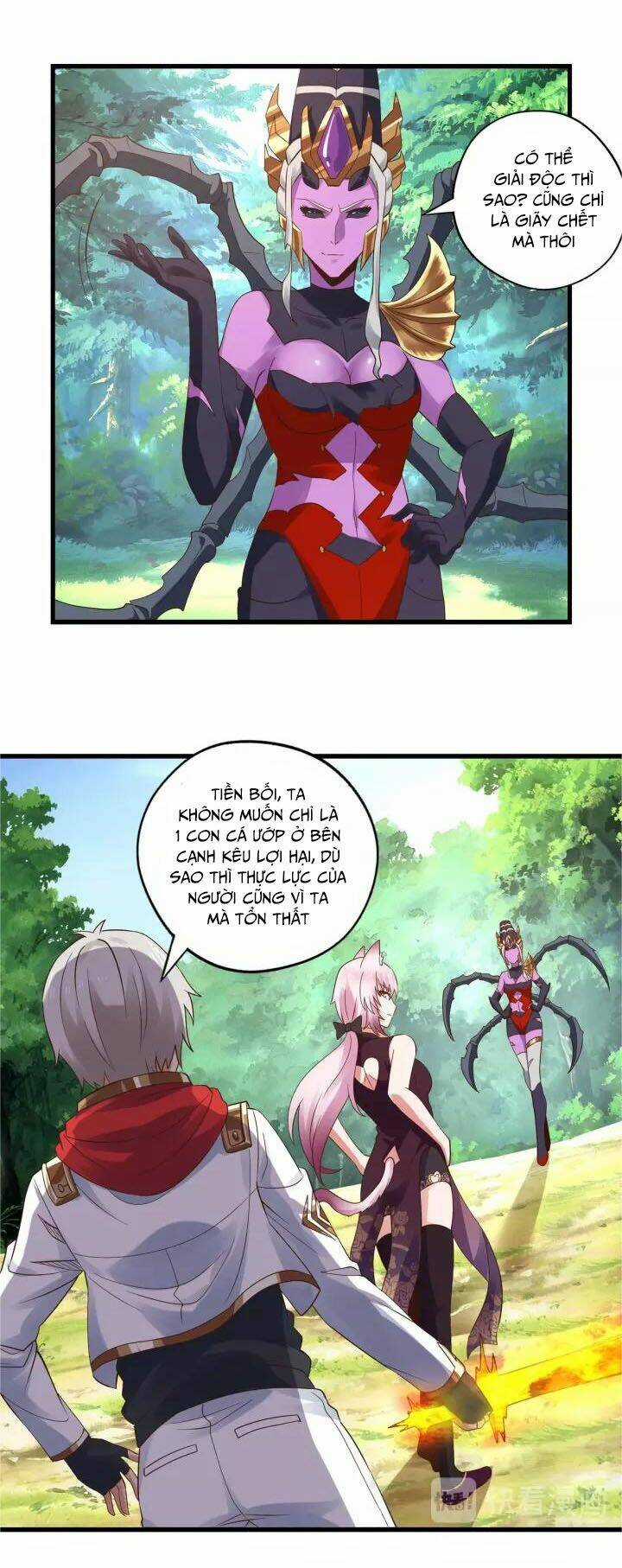 Thôn Phệ Lĩnh Vực Chapter 114 trang 4