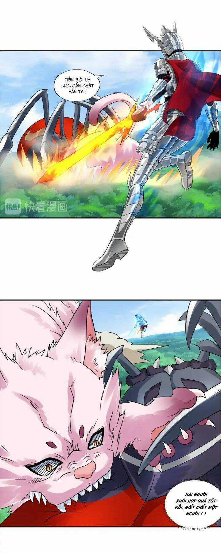 Thôn Phệ Lĩnh Vực Chapter 115 trang 19