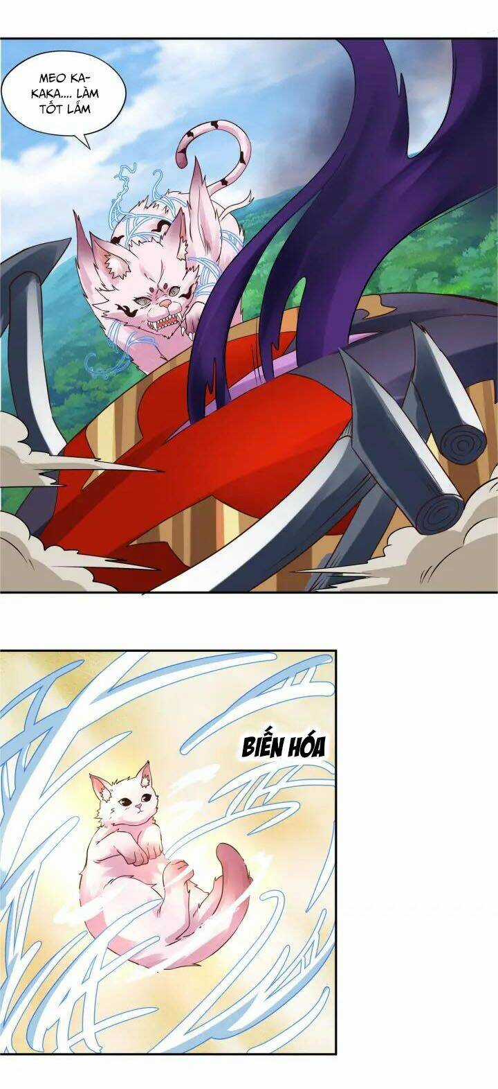 Thôn Phệ Lĩnh Vực Chapter 115 trang 34