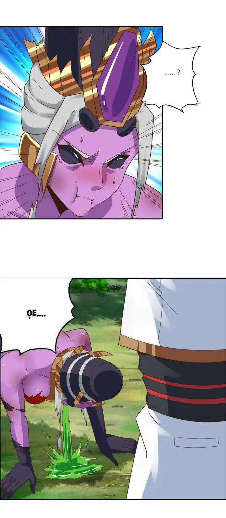 Thôn Phệ Lĩnh Vực Chapter 115 trang 38