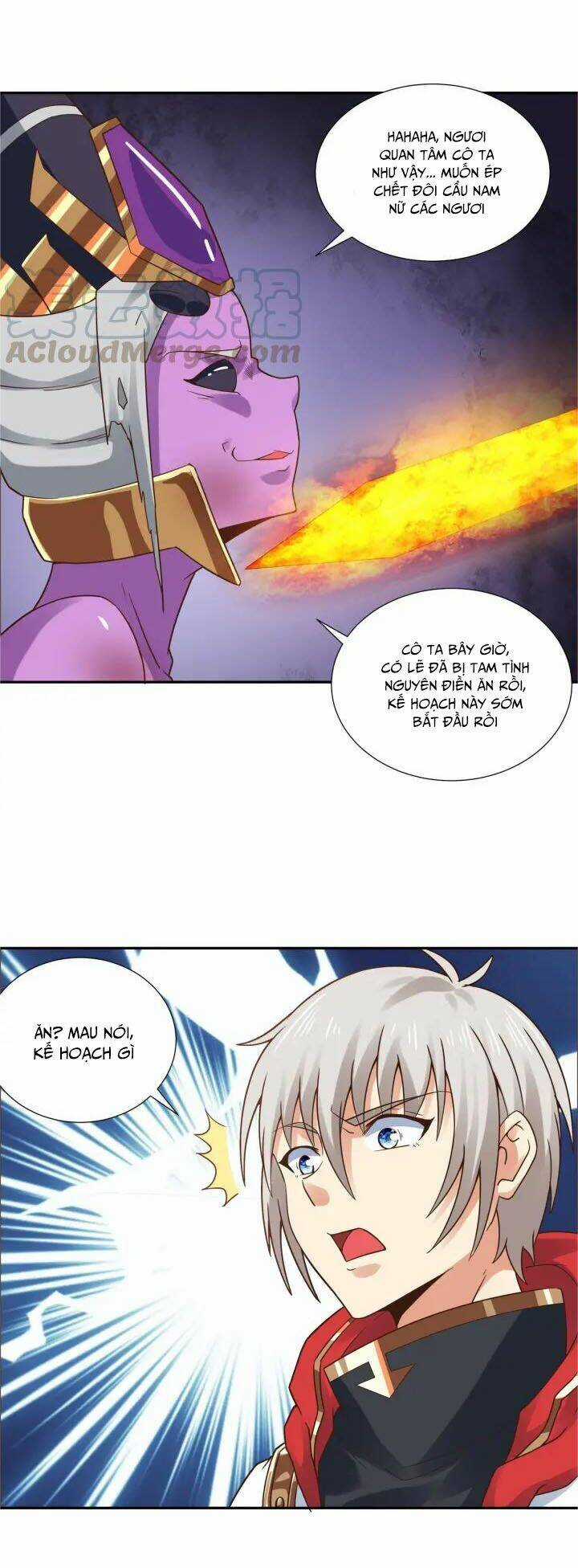 Thôn Phệ Lĩnh Vực Chapter 115 trang 40