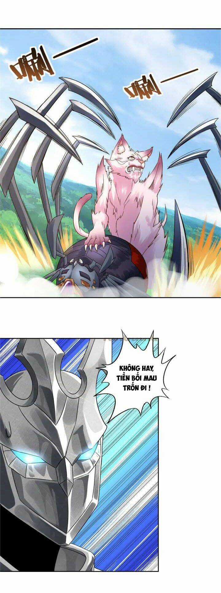 Thôn Phệ Lĩnh Vực Chapter 115 trang 9