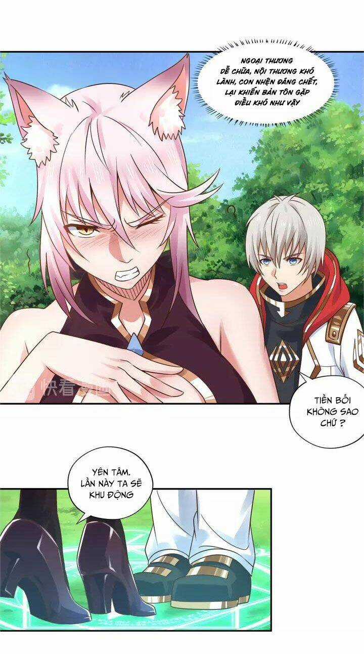 Thôn Phệ Lĩnh Vực Chapter 116 trang 19