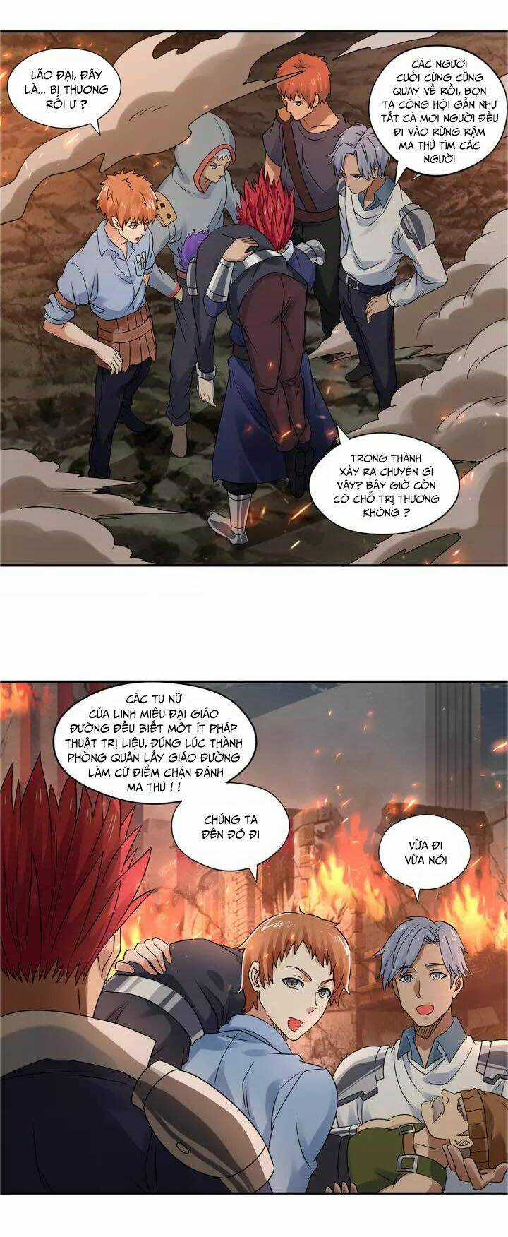 Thôn Phệ Lĩnh Vực Chapter 116 trang 34