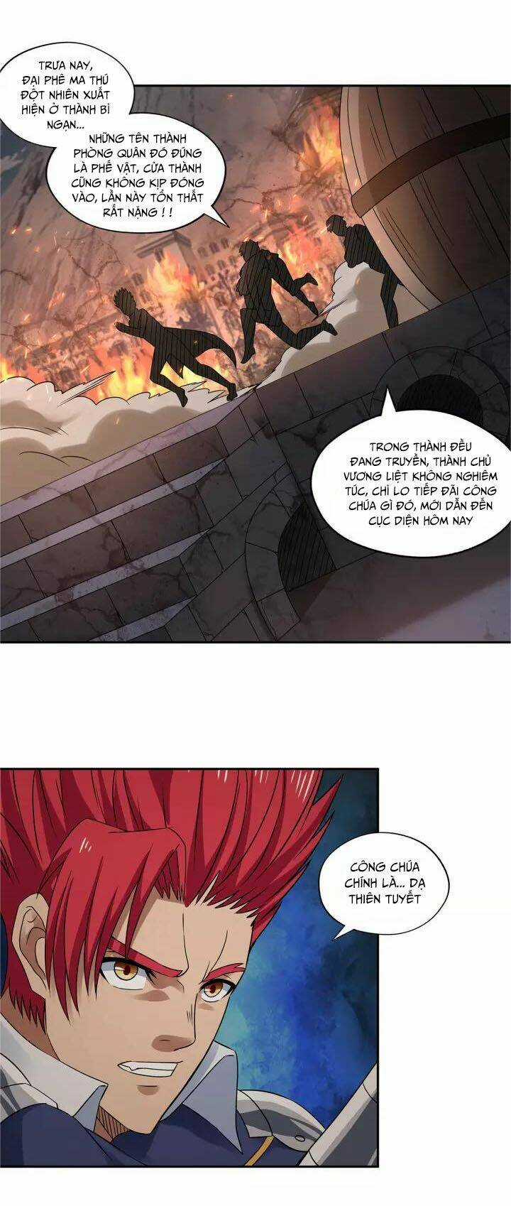 Thôn Phệ Lĩnh Vực Chapter 116 trang 35