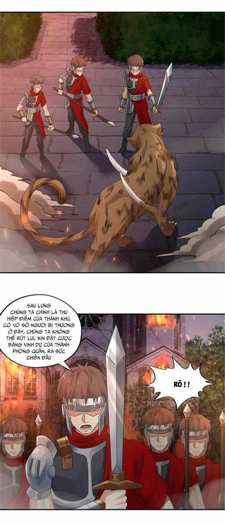 Thôn Phệ Lĩnh Vực Chapter 116 trang 43