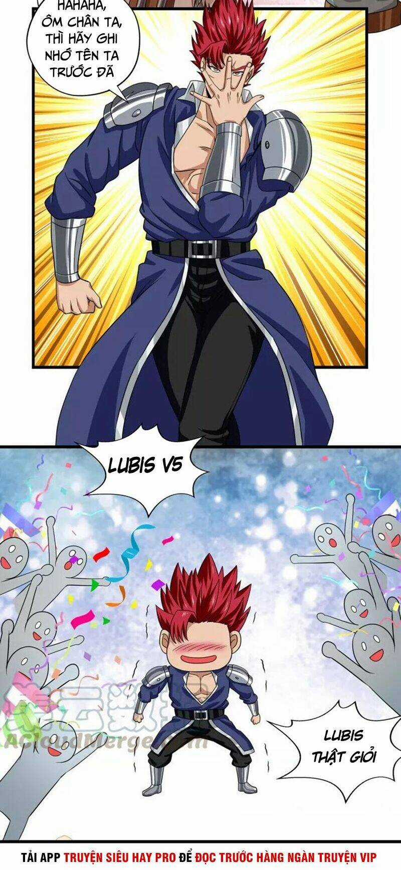 Thôn Phệ Lĩnh Vực Chapter 117 trang 13