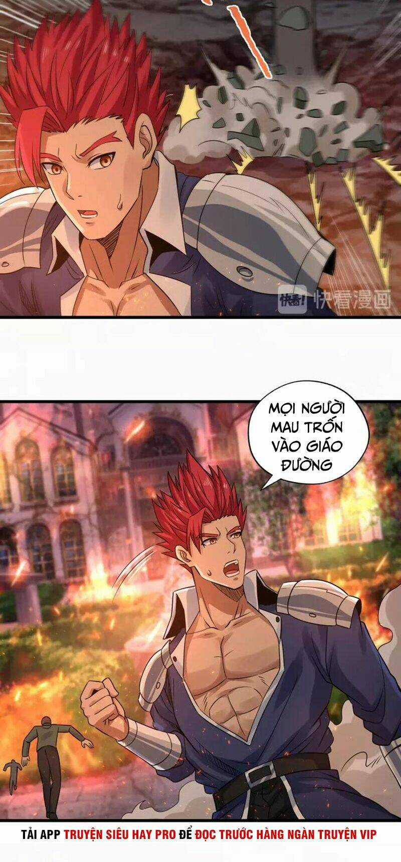 Thôn Phệ Lĩnh Vực Chapter 117 trang 15