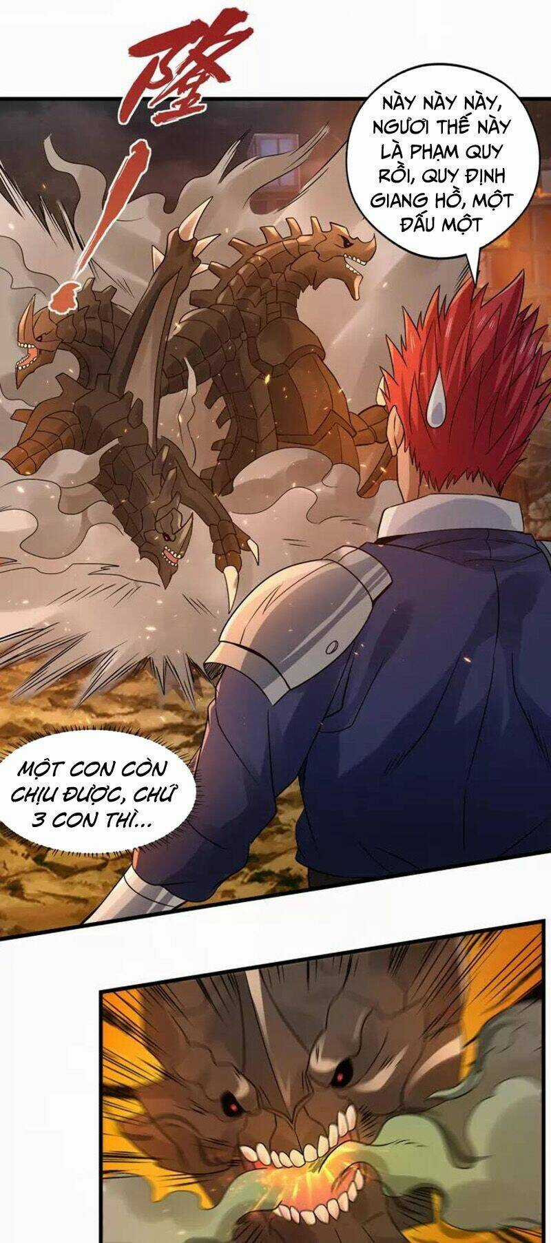 Thôn Phệ Lĩnh Vực Chapter 117 trang 18