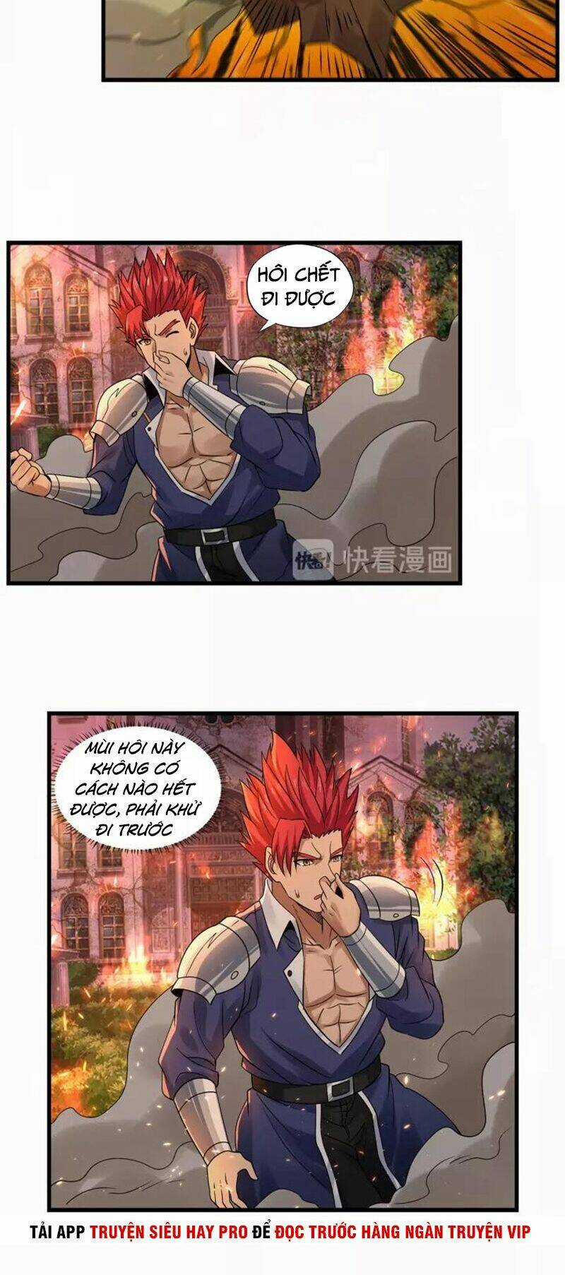 Thôn Phệ Lĩnh Vực Chapter 117 trang 19