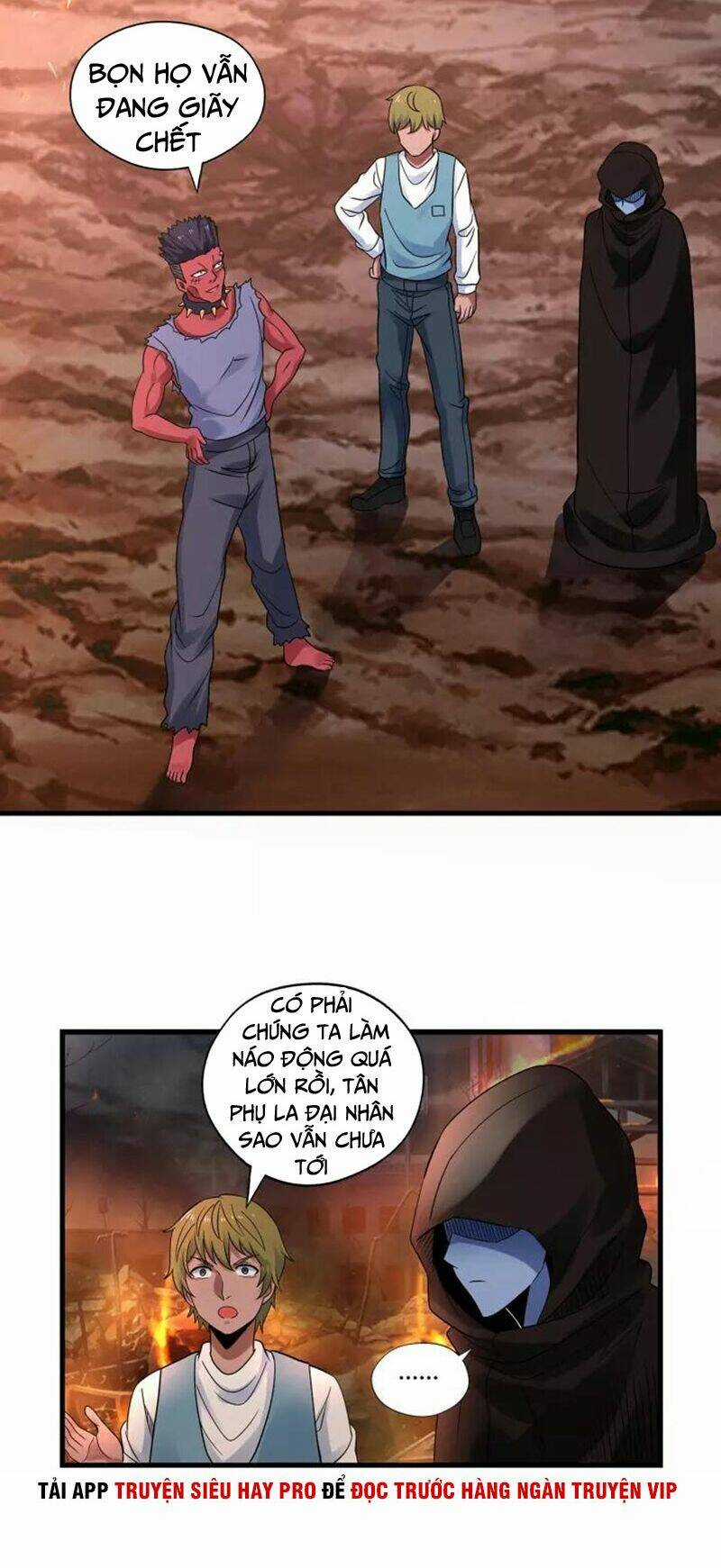 Thôn Phệ Lĩnh Vực Chapter 117 trang 23