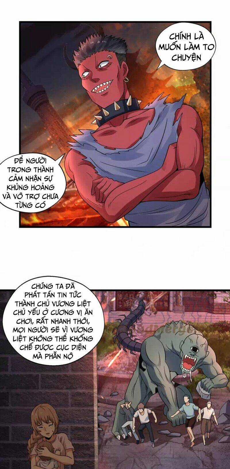 Thôn Phệ Lĩnh Vực Chapter 117 trang 24