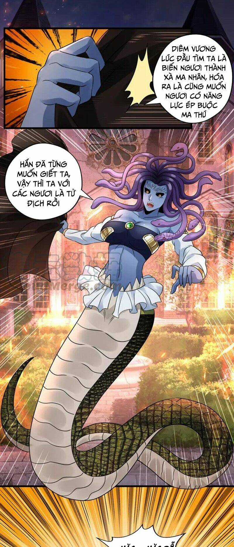 Thôn Phệ Lĩnh Vực Chapter 117 trang 28