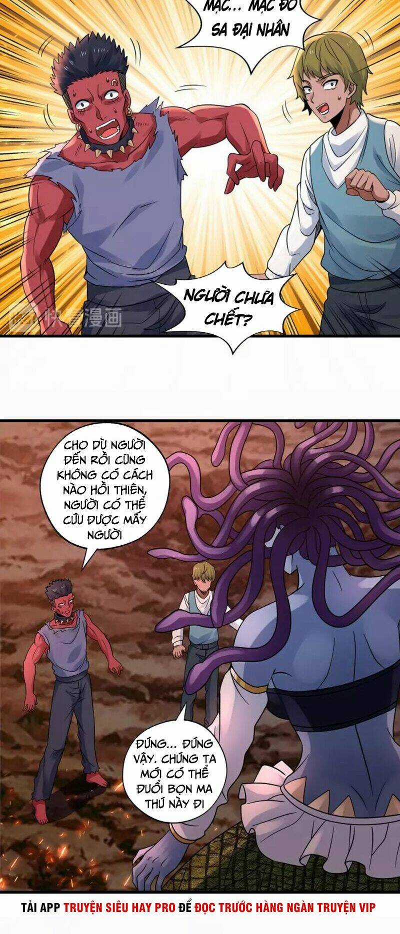 Thôn Phệ Lĩnh Vực Chapter 117 trang 29