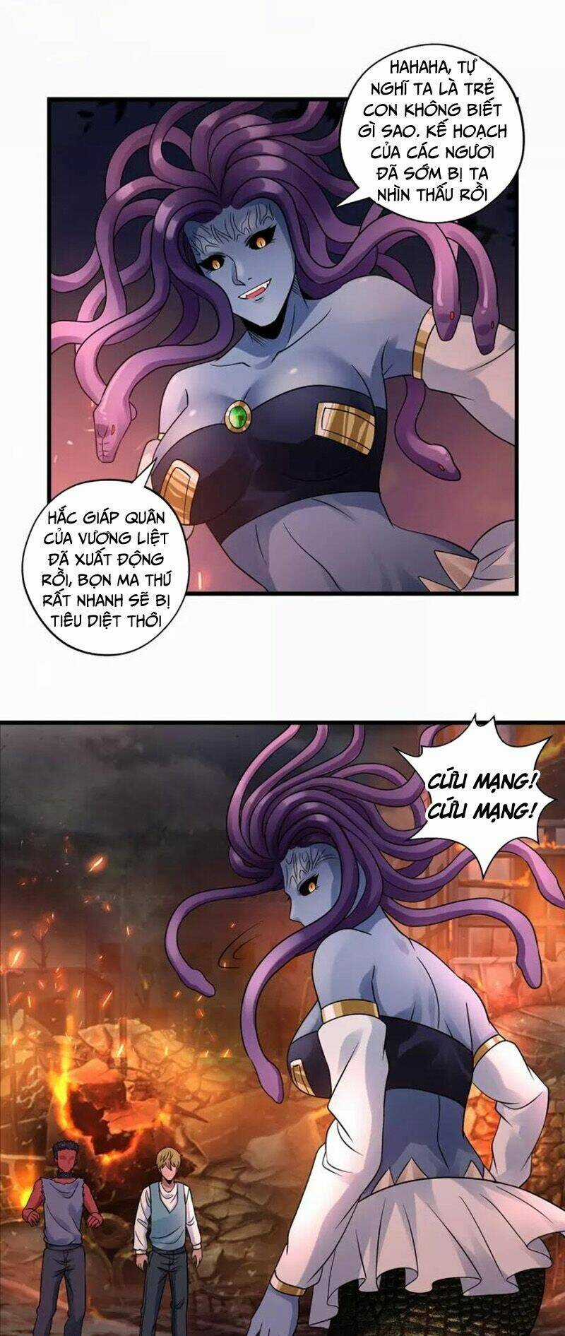 Thôn Phệ Lĩnh Vực Chapter 117 trang 30