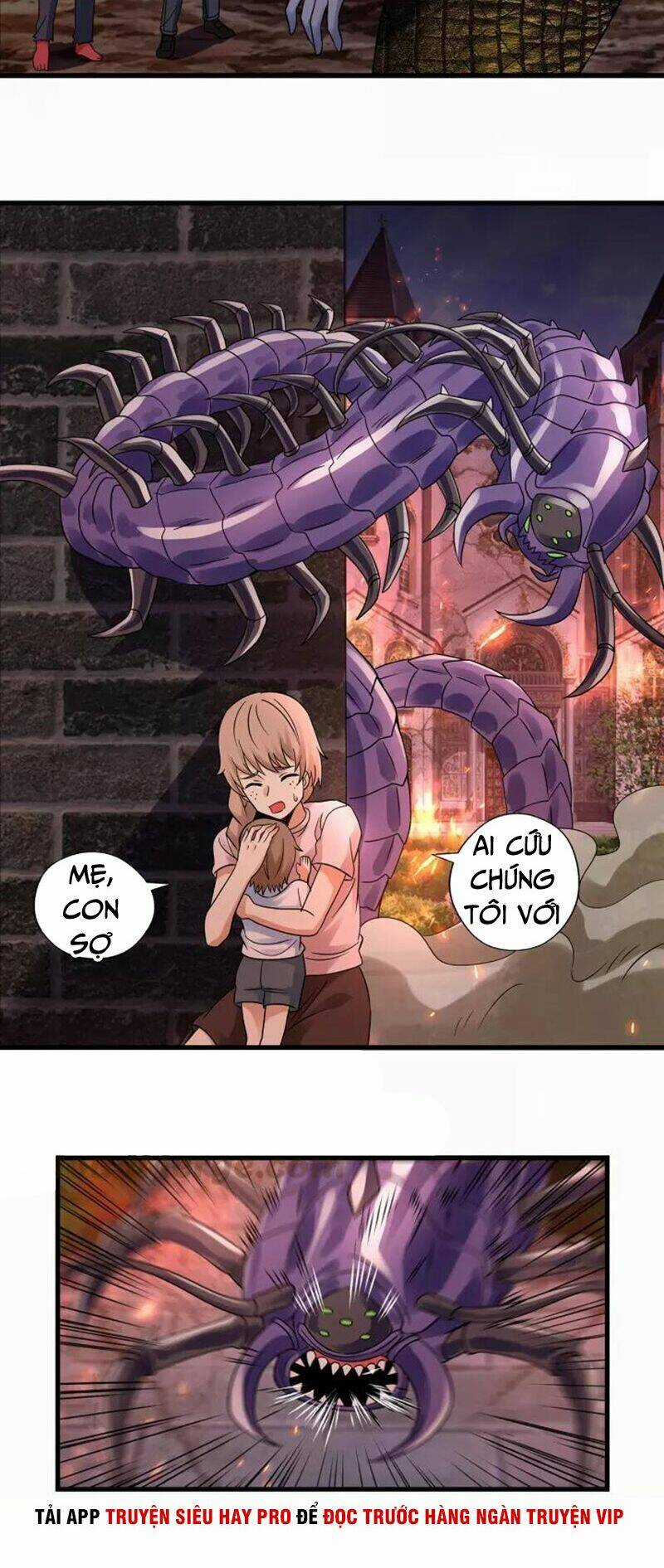 Thôn Phệ Lĩnh Vực Chapter 117 trang 31