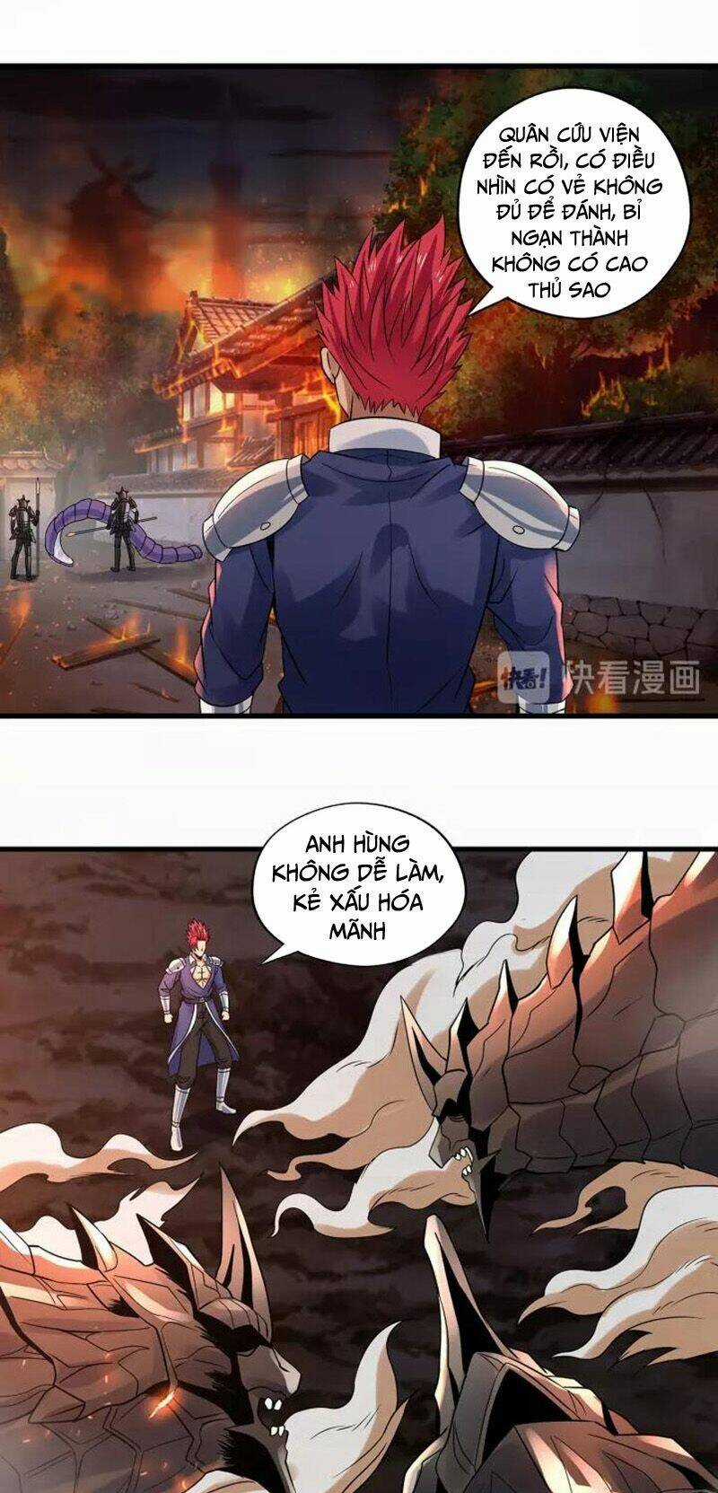 Thôn Phệ Lĩnh Vực Chapter 117 trang 36