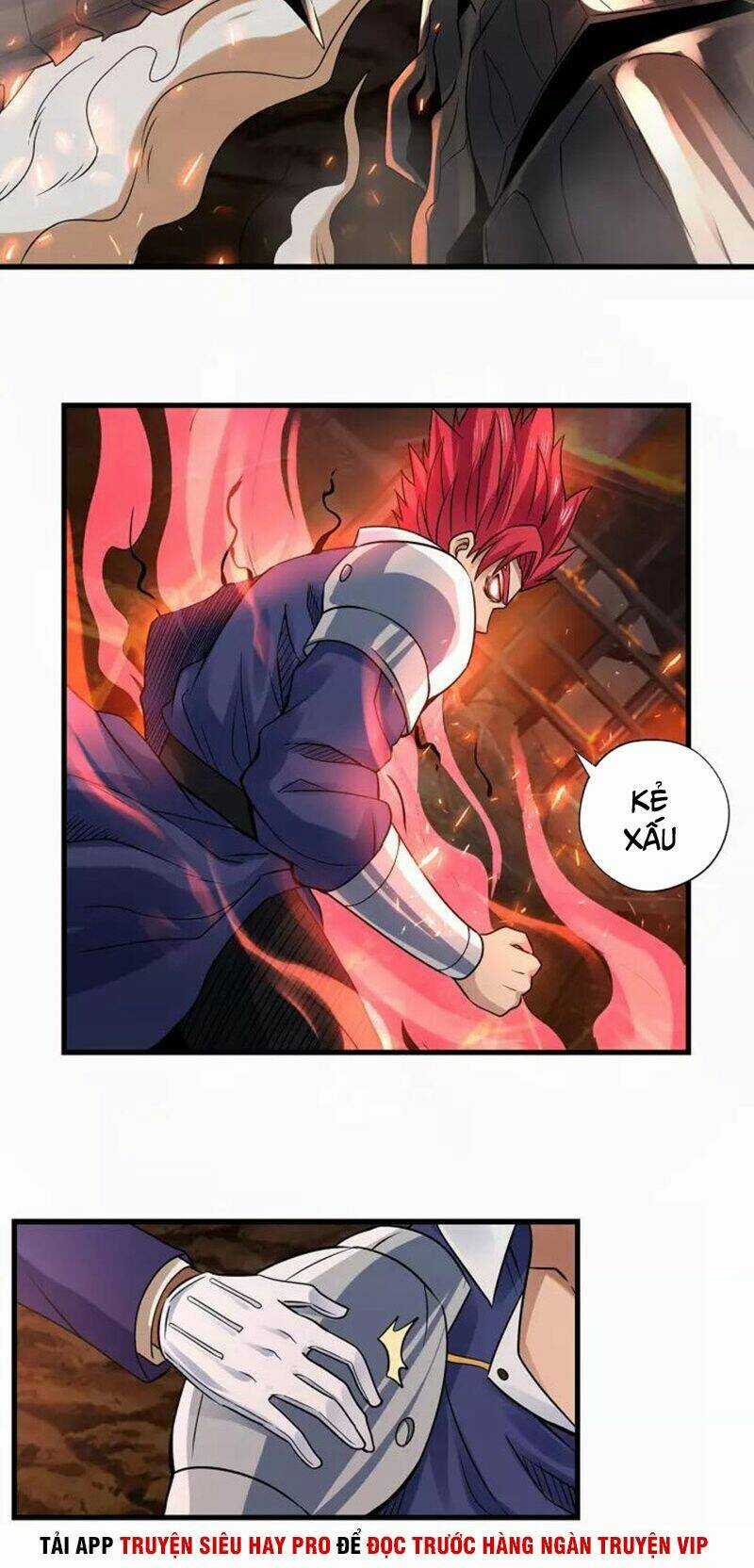 Thôn Phệ Lĩnh Vực Chapter 117 trang 37