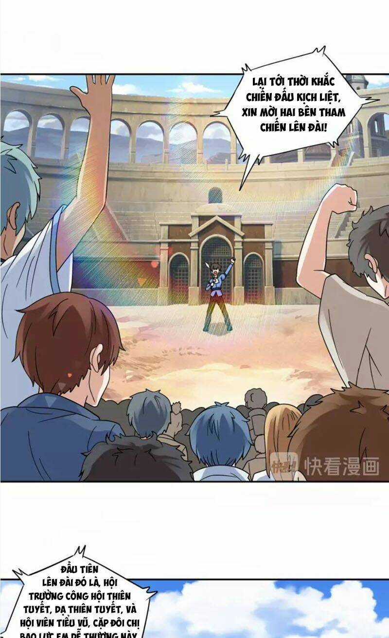 Thôn Phệ Lĩnh Vực Chapter 118 trang 20