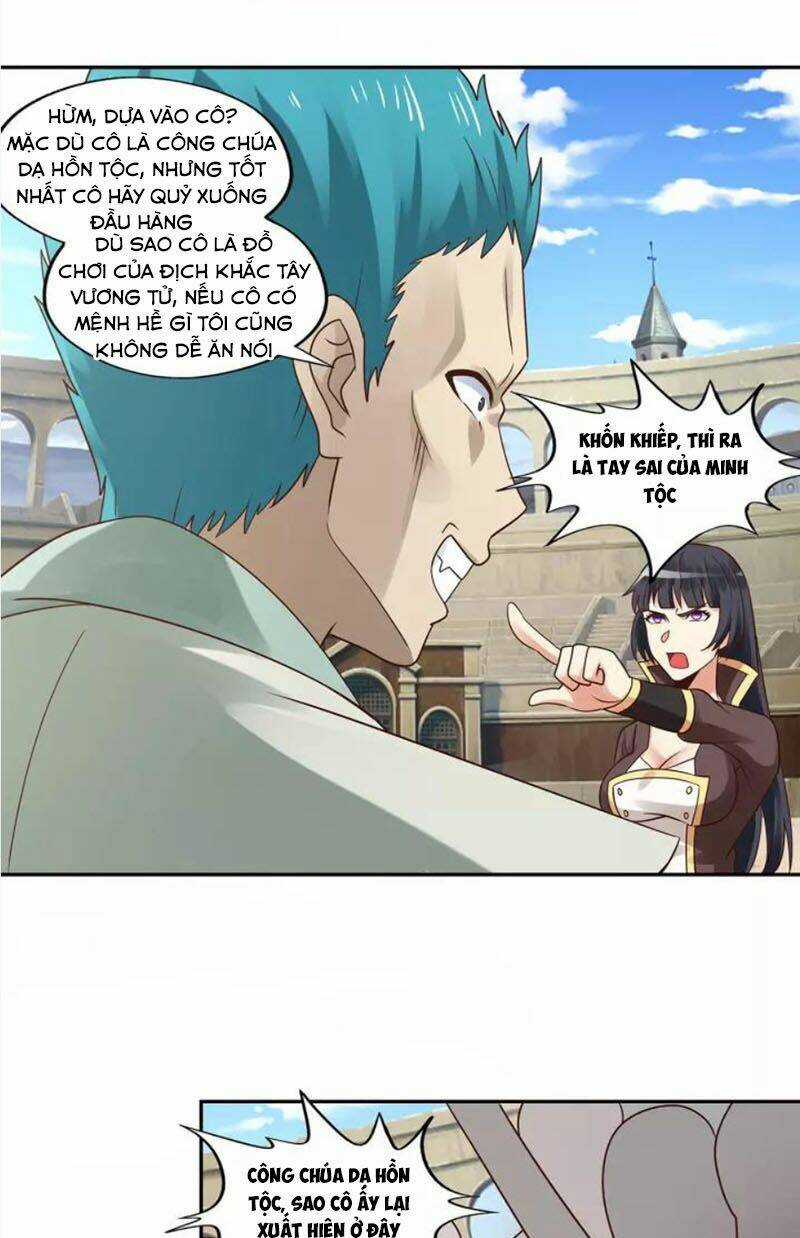 Thôn Phệ Lĩnh Vực Chapter 118 trang 34