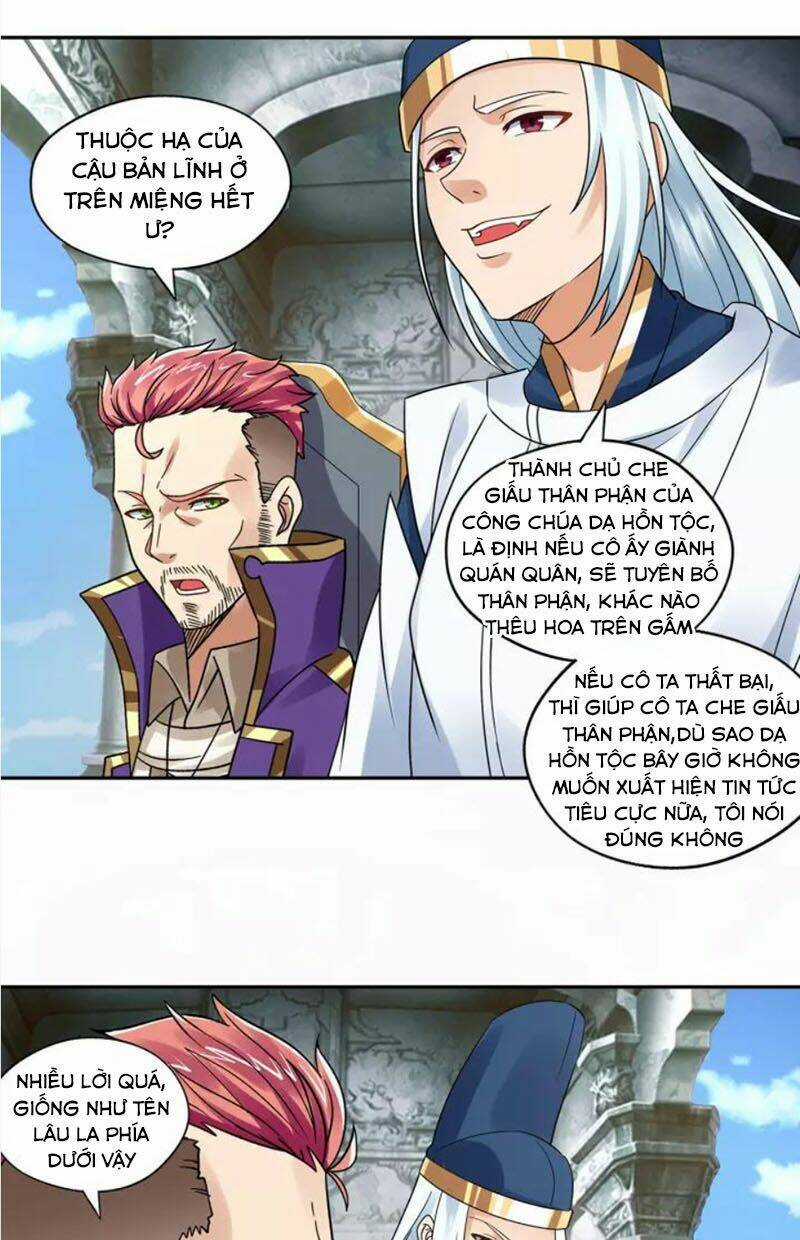 Thôn Phệ Lĩnh Vực Chapter 118 trang 36