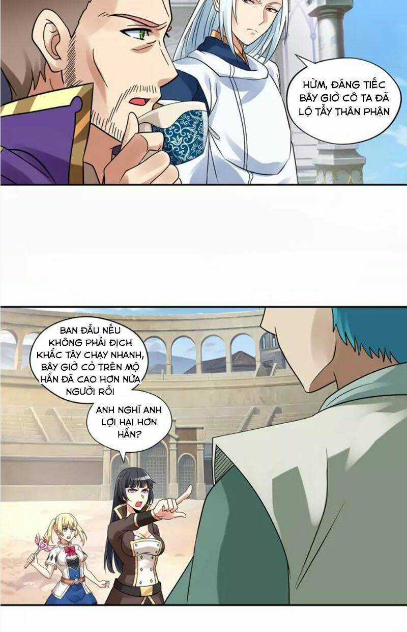 Thôn Phệ Lĩnh Vực Chapter 118 trang 37