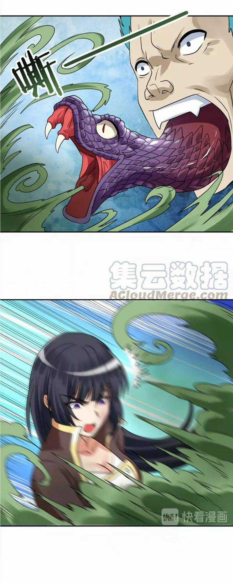 Thôn Phệ Lĩnh Vực Chapter 118 trang 57