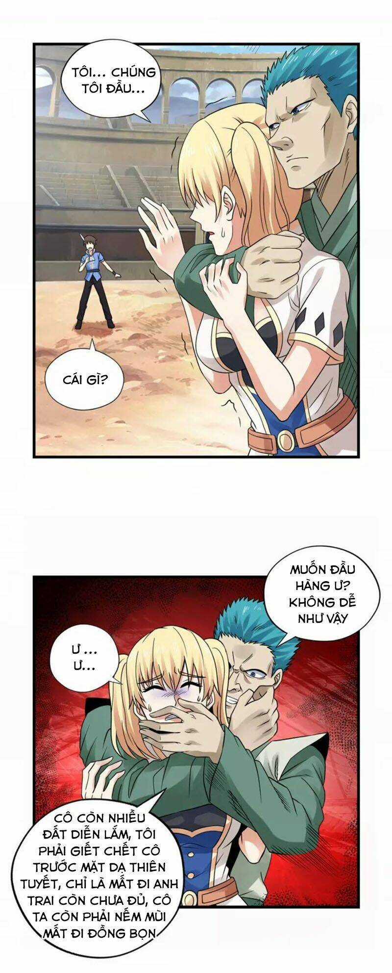 Thôn Phệ Lĩnh Vực Chapter 119 trang 26