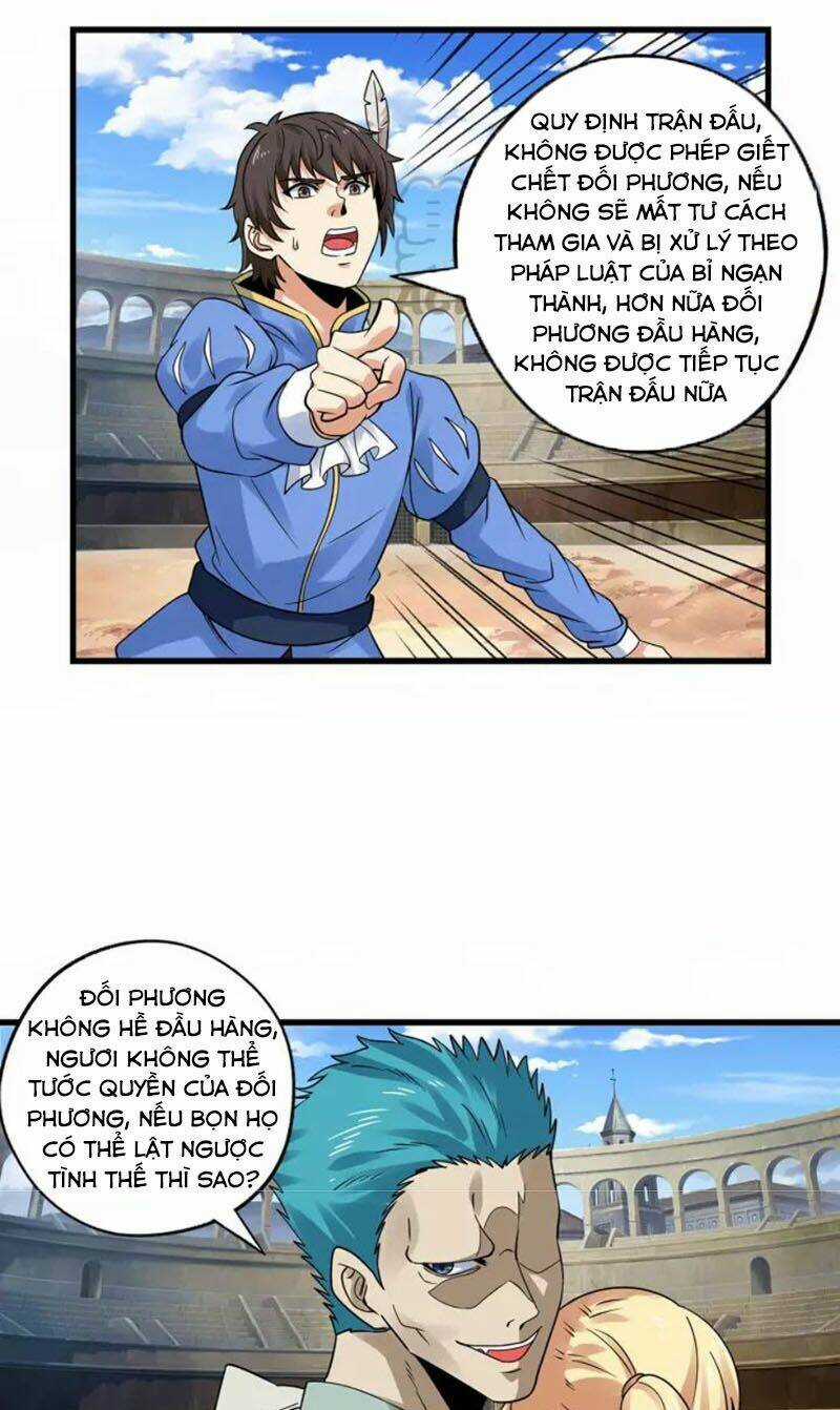 Thôn Phệ Lĩnh Vực Chapter 119 trang 27